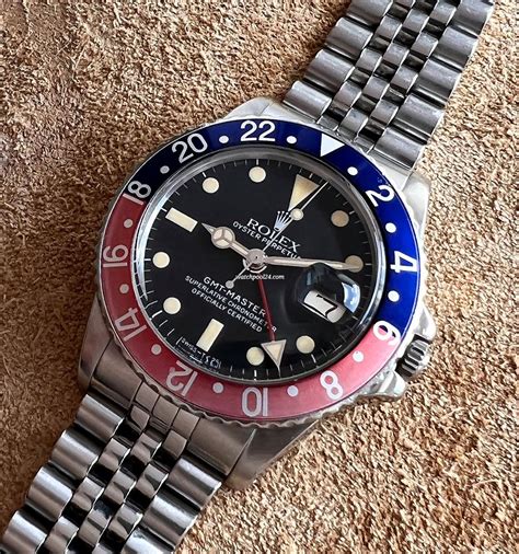 rolex 1675 black insert|vintage rolex 1675 for sale.